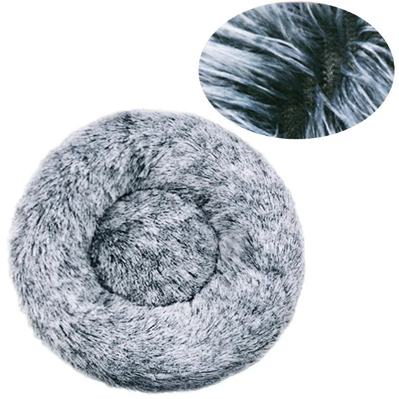 Calming Donut Pet Bed