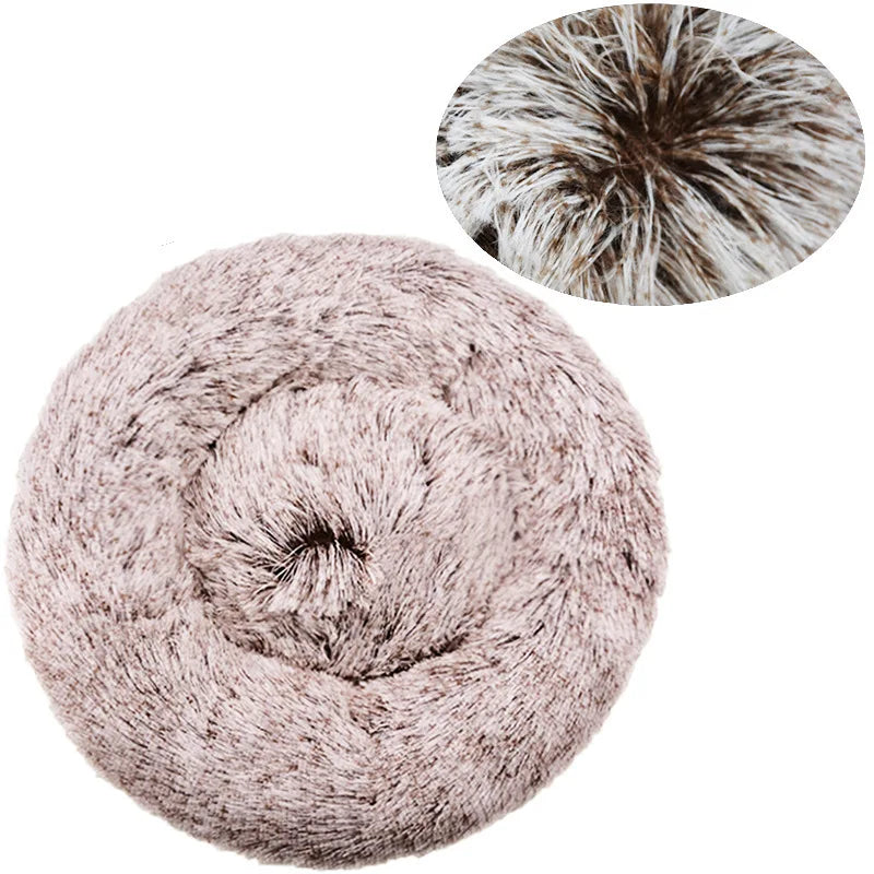 Calming Donut Pet Bed