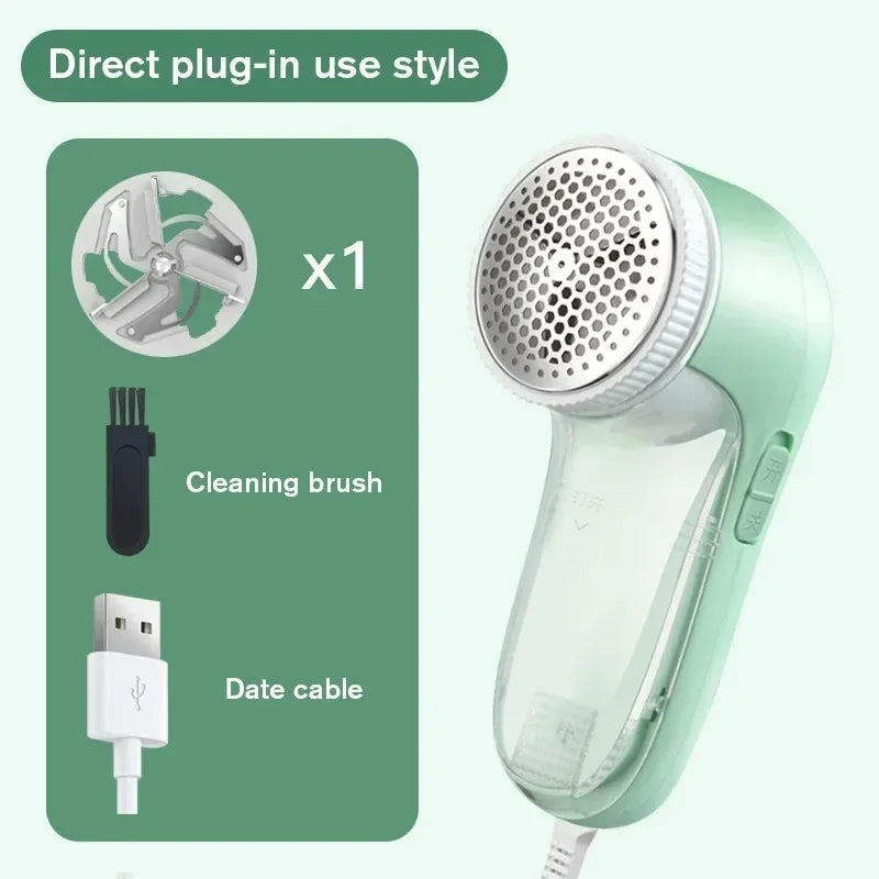 Electric Lint & Fabric Shaver for Clothes & Pet Hair
