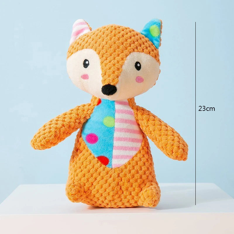 SqueakyPals Plush Toy