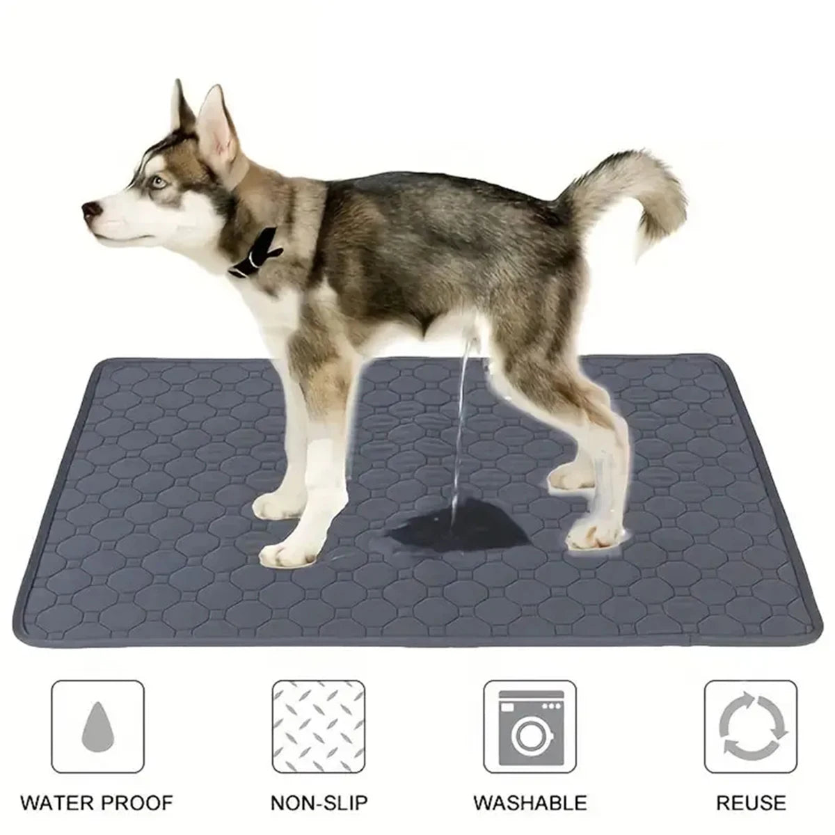 Reusable Waterproof Pet Pee Pad