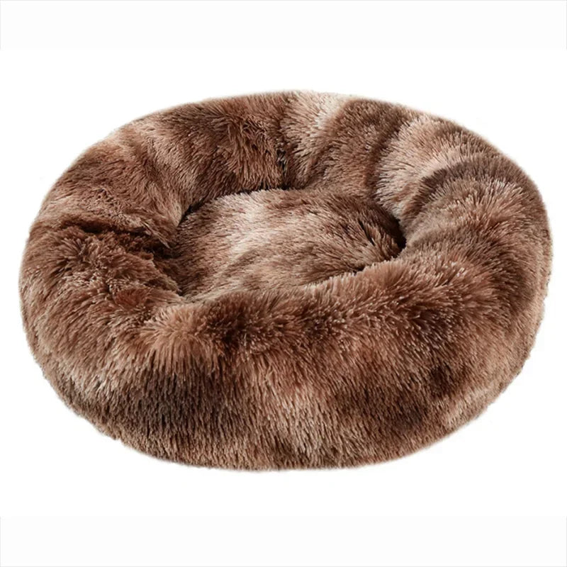 Calming Donut Pet Bed