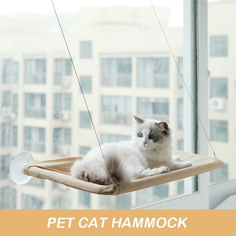 Window Hanging Cat Hammock Bed