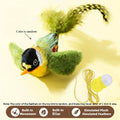 Bird Sound Cat Teaser Toy