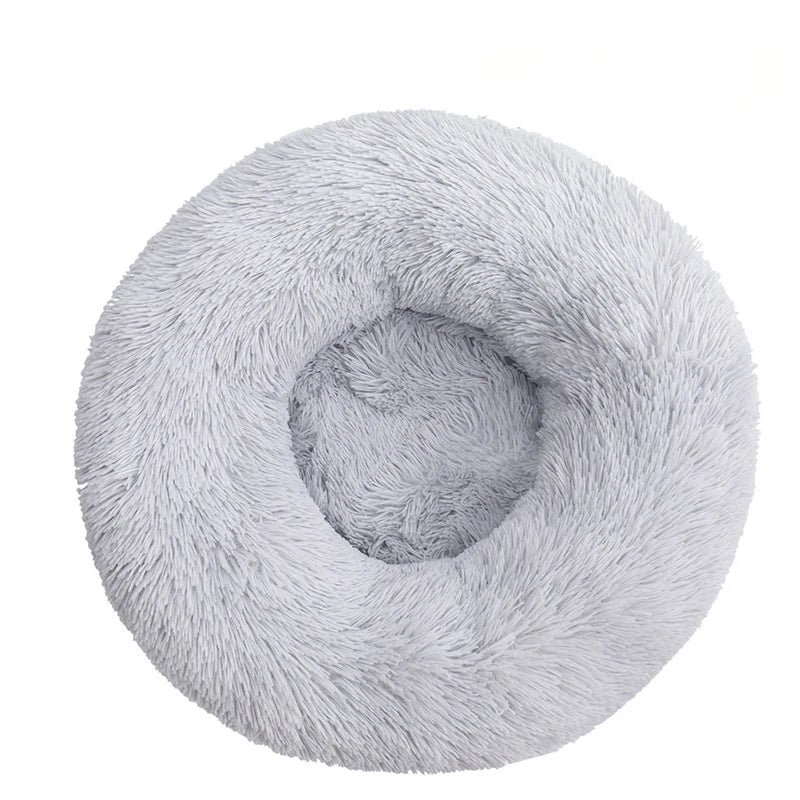 Ultra-Soft Calming Donut Pet Bed