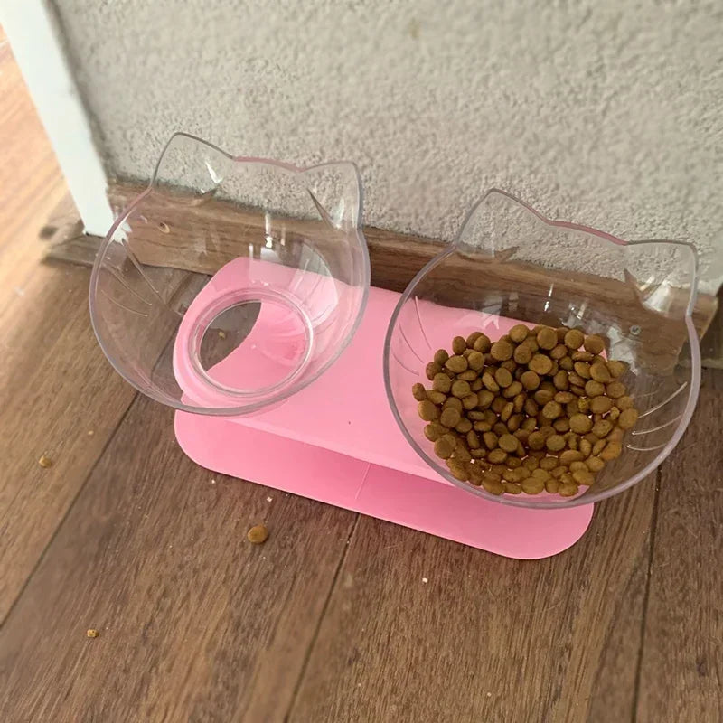Elevated Double Pet Bowl