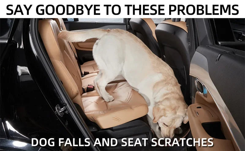 Waterproof Dog Car Seat Hammock Bed