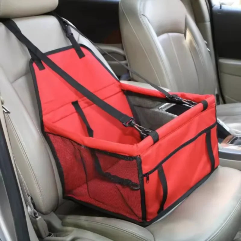Foldable Dog Car Seat Hammock & Travel Seat