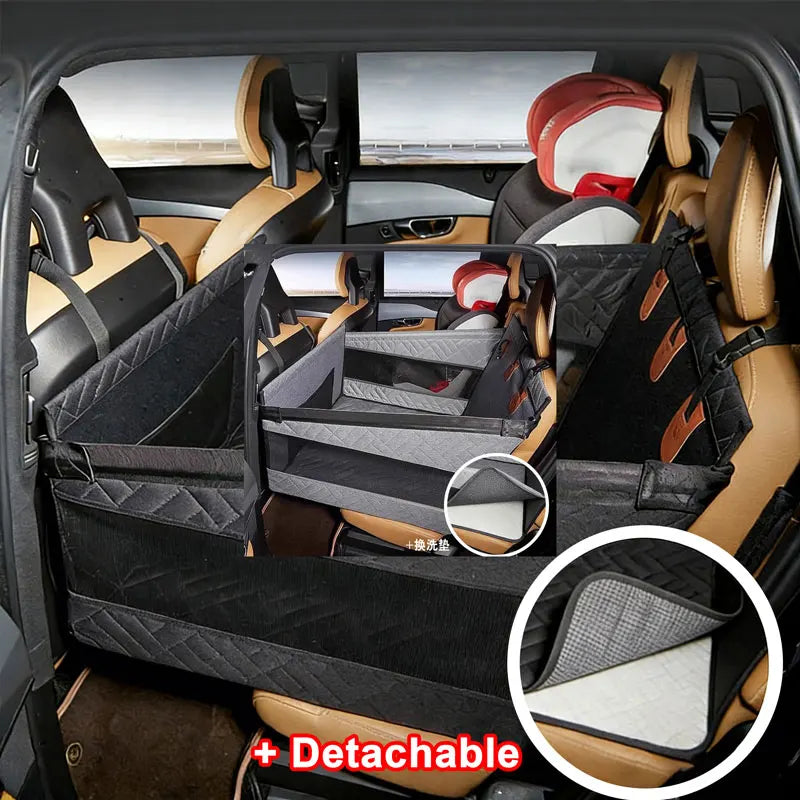 Waterproof Dog Car Seat Hammock Bed