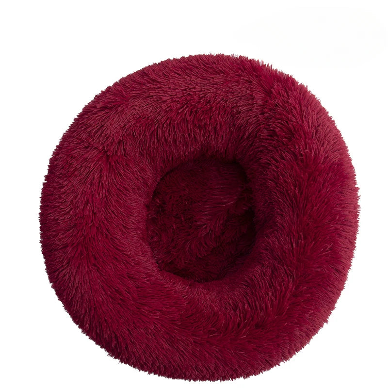 Ultra-Soft Calming Donut Pet Bed