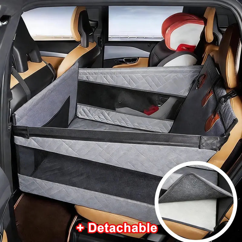 Waterproof Dog Car Seat Hammock Bed