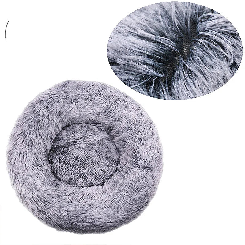 Calming Donut Pet Bed