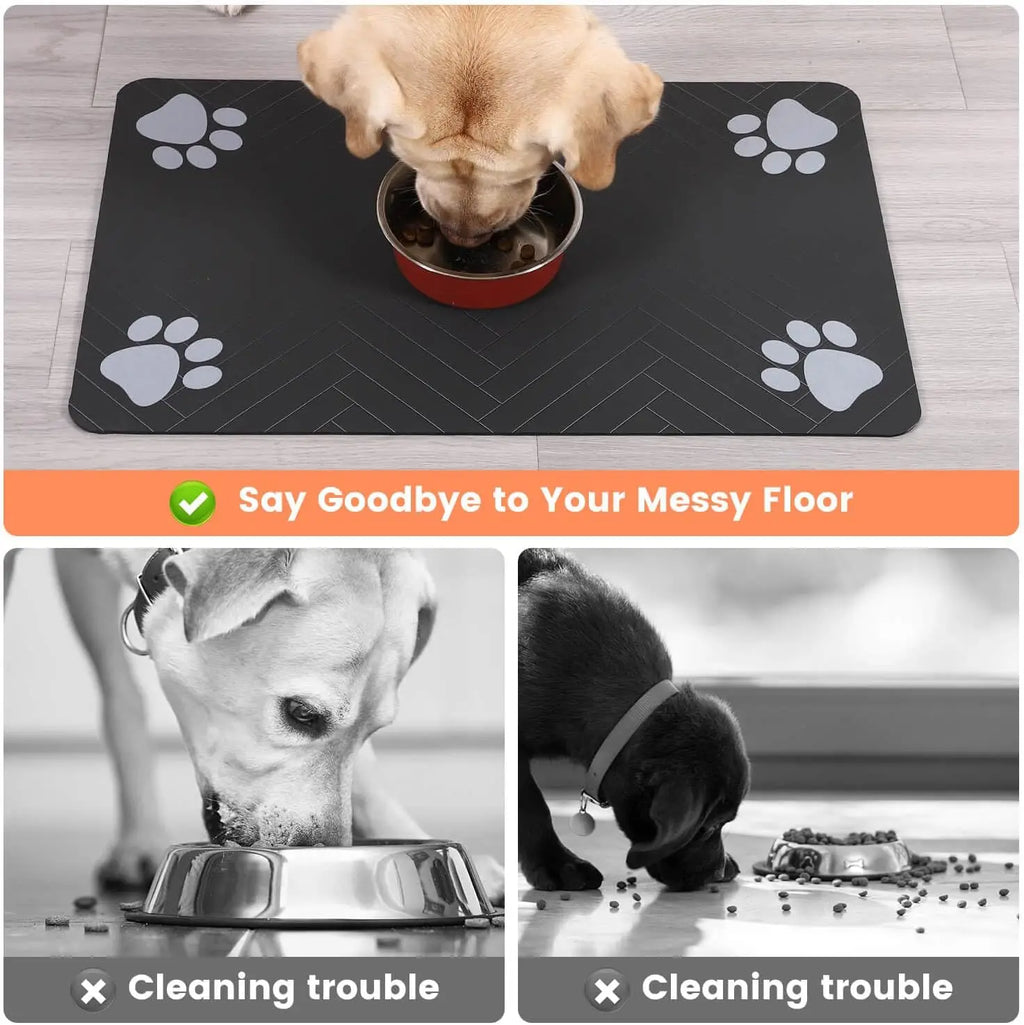 CleanBowl Pet Mat