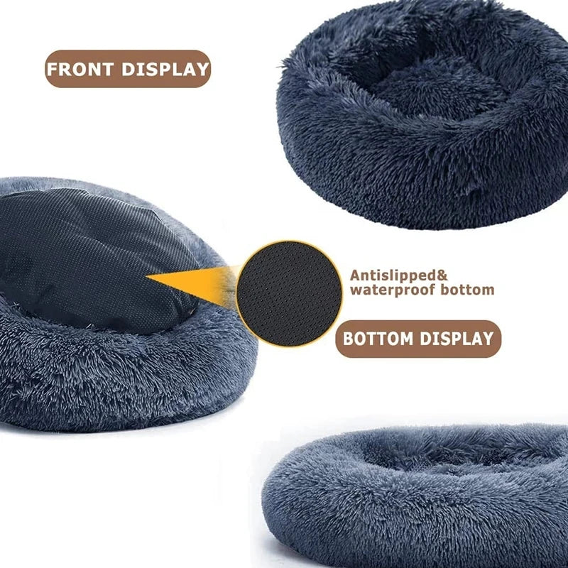 Calming Donut Pet Bed