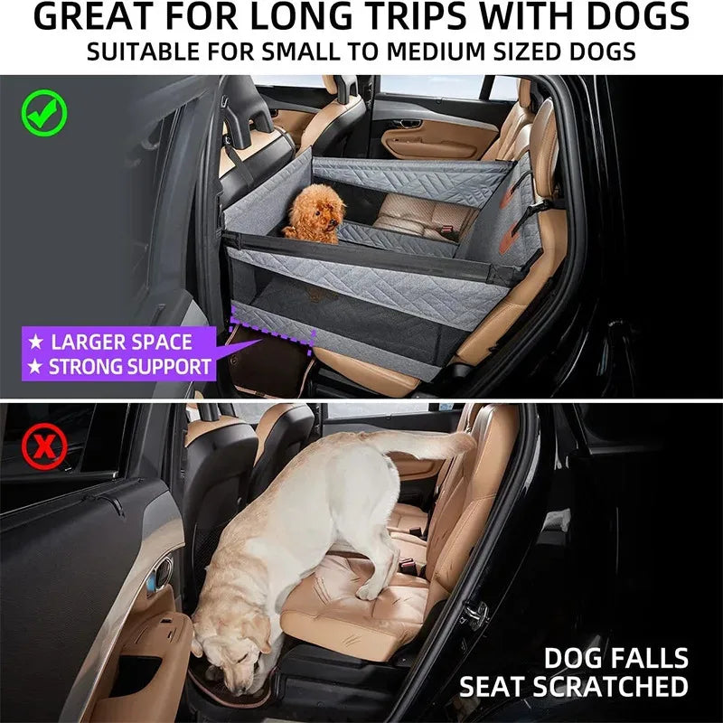 Waterproof Dog Car Seat Hammock Bed