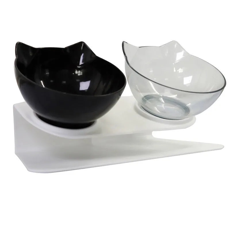Elevated Double Pet Bowl