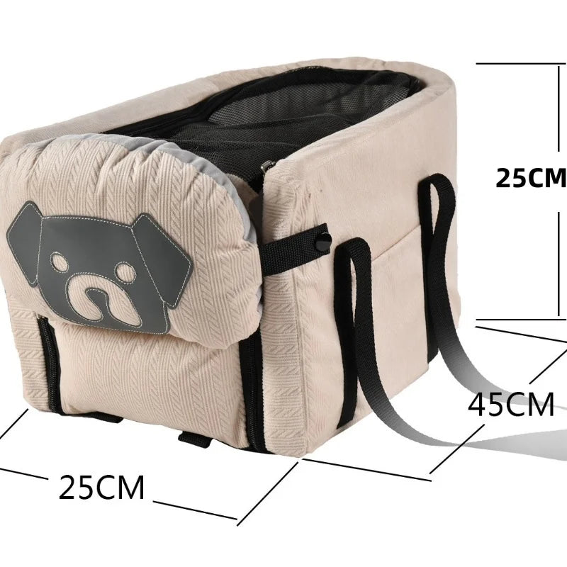 Foldable Dog Car Seat Hammock & Travel Seat