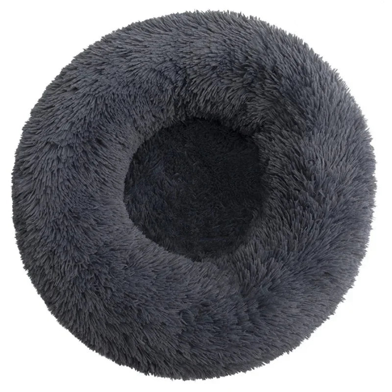 Calming Donut Pet Bed