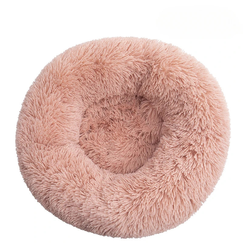 Ultra-Soft Calming Donut Pet Bed