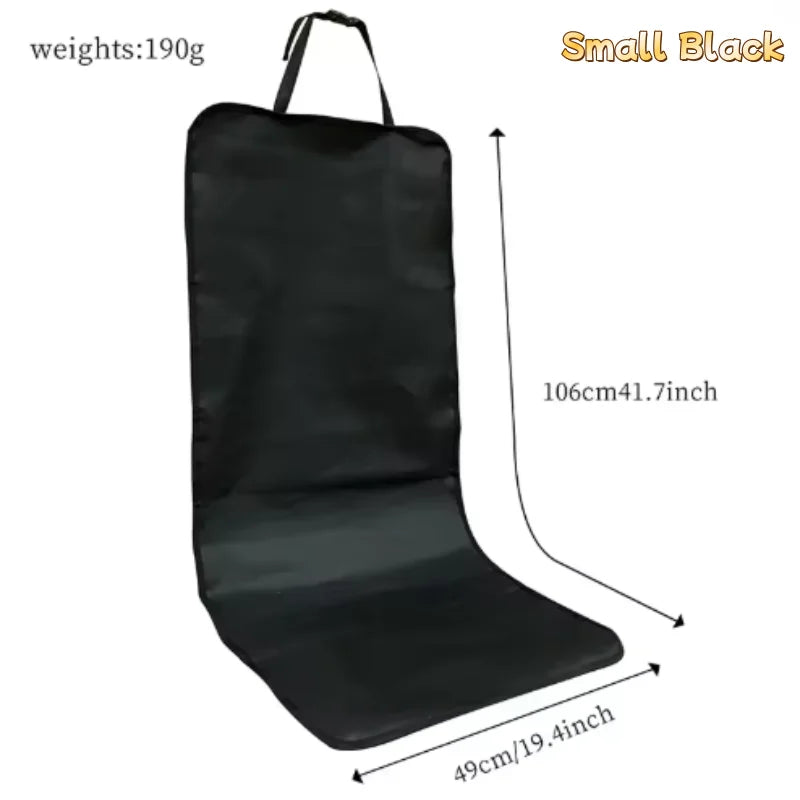 Foldable Dog Car Seat Hammock & Travel Seat
