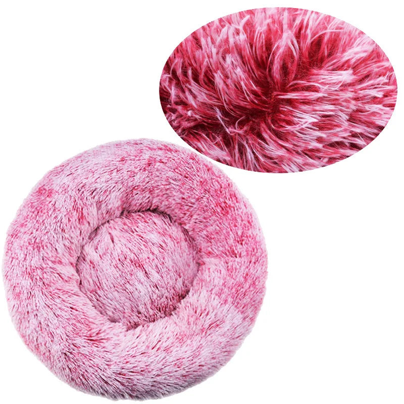 Calming Donut Pet Bed