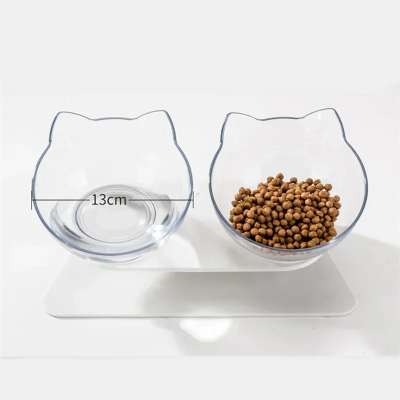 Elevated Double Pet Bowl