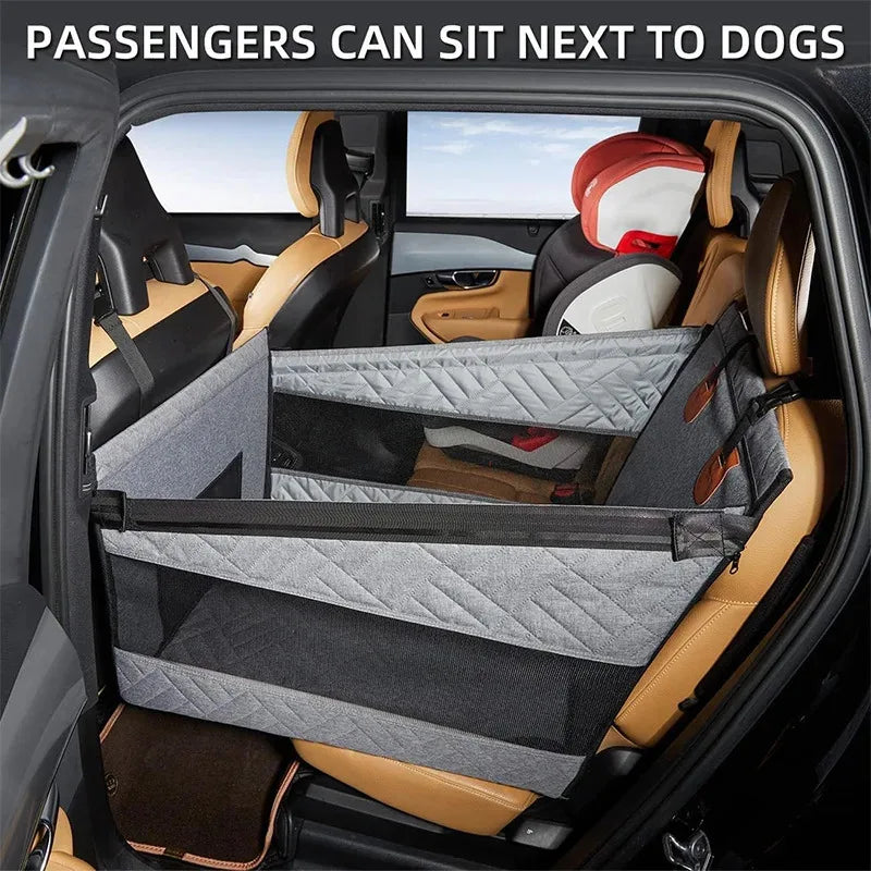 Waterproof Dog Car Seat Hammock Bed