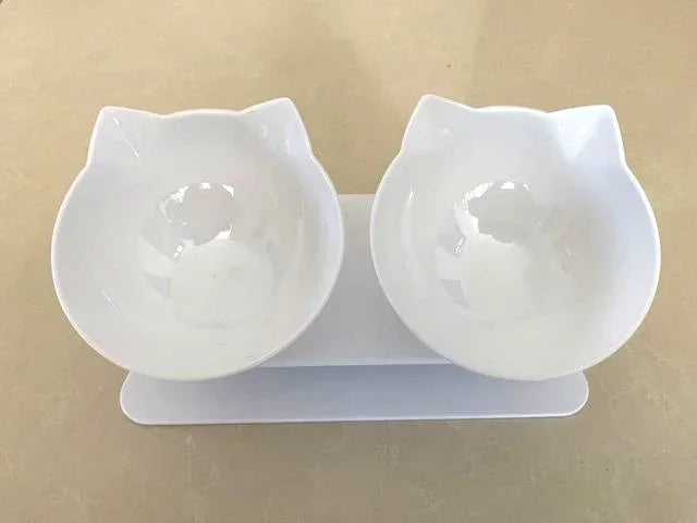 Elevated Double Pet Bowl