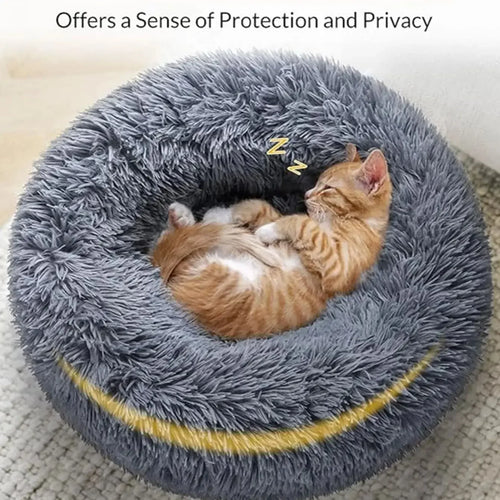 Calming Donut Pet Bed