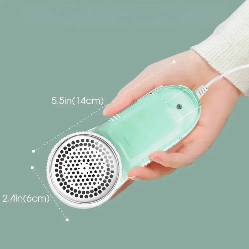 Electric Lint & Fabric Shaver for Clothes & Pet Hair