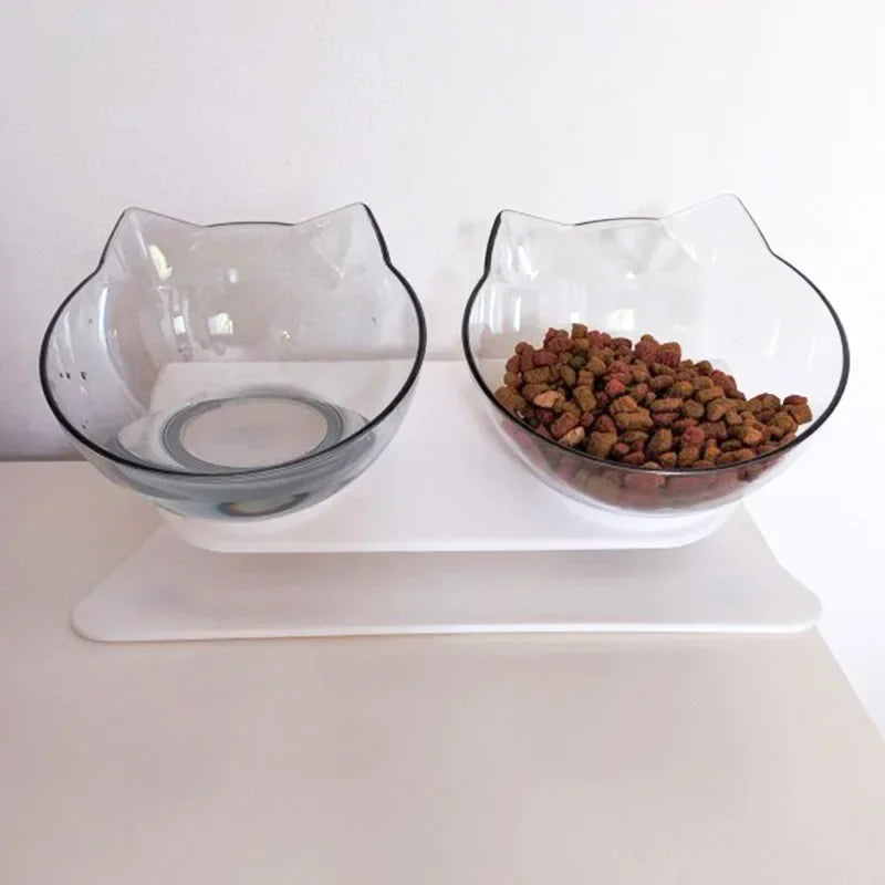 Elevated Double Pet Bowl